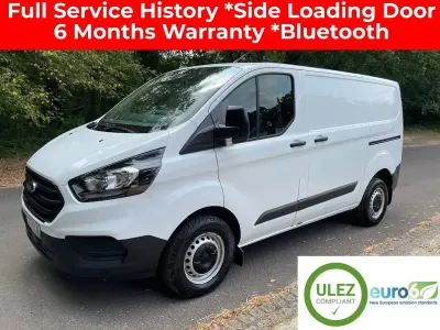 Used Ford Transit Custom 2022 White Van