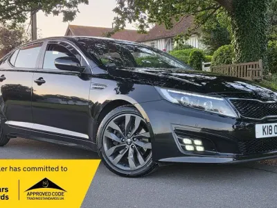 Used Kia Optima 136 HP (100 kW) 2014 Black Sedan
