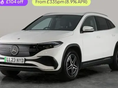 Begagnad Mercedes EQA250+