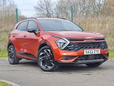 Usado Kia Sportage GT-Line 148 HP (108 kW) 2022 Laranja SUV