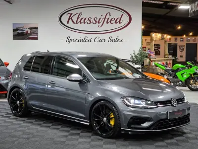 Second-hand VW Golf VII R 2018 Gri Hatchback