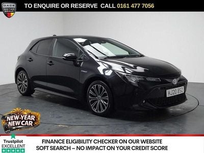 Black Used 2020 Toyota Corolla Design Hatchback | £15,740 (Super price)