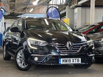 Black Used 2018 Renault Mégane GrandTour Dynamique Estate | £6,995 (Fair price)
