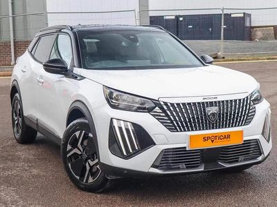 White Used 2025 Peugeot 2008 GT SUV | £20,530