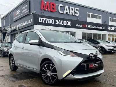 Silver Used 2014 Toyota Aygo X-play Hatchback | £4,790 (Fair price)