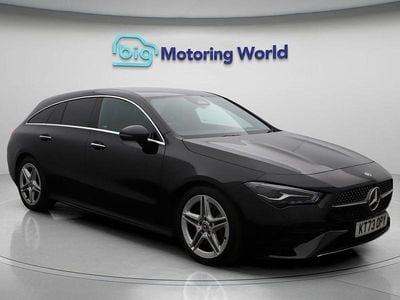 Black Used 2023 Mercedes CLA200 Executive Estate | £21,014 (Good price)