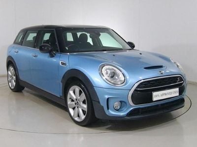 Used Mini Cooper Clubman 2017 Blue Estate
