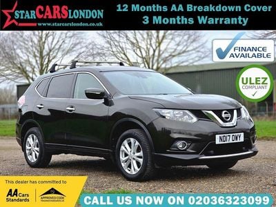 Used Nissan X-Trail Acenta 2017 Green SUV
