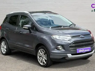 Used Ford Ecosport Titanium 95 HP (69 kW) 2017 Grey SUV