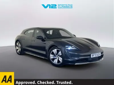 Used Porsche Taycan