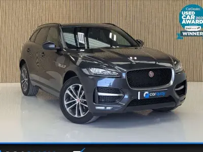 Used Jaguar F-Pace R-Sport 241 HP (177 kW) 2017 Grey SUV