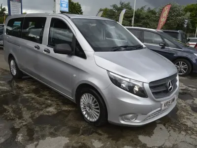 Used Mercedes Vito 2019 Silver Van
