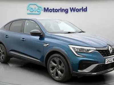 Used Renault Arkana R.S. 145 HP (106 kW) 2022 Blue SUV