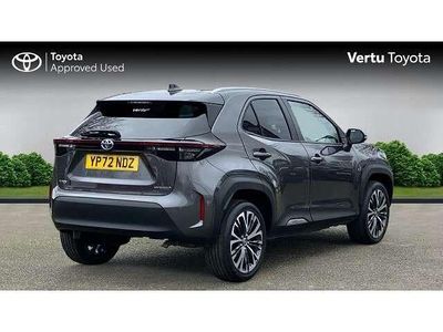 Used Toyota Yaris Cross 113 HP (83 kW) 2022 Grey SUV