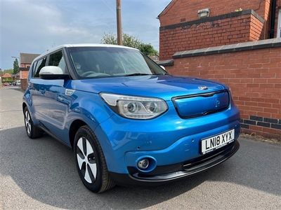 used Kia Soul EV EV