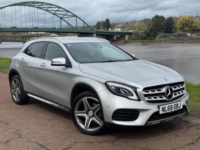 Used Mercedes GLA220 AMG line 2018 Silver SUV