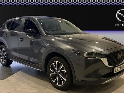 Grey Used 2024 Mazda CX-5 Newground SUV | £21,114 (Fair price)
