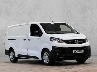 Used Vauxhall Vivaro S 100 HP (73 kW) 2020 White MPV