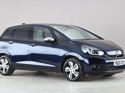 Used Honda Jazz Hybrid 109 HP (80 kW) 2022 Blue Hatchback