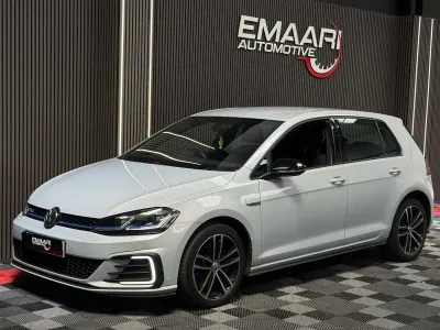 Used VW Golf VII GTE 204 HP (150 kW) 2017 Silver Hatchback