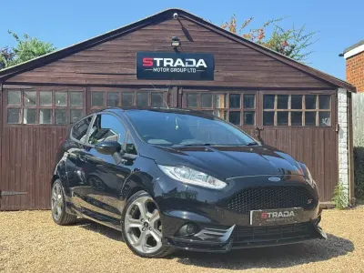 Used Ford Fiesta ST 182 HP (133 kW) 2017 Black Hatchback