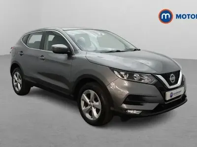 Używany Nissan Qashqai Acenta Premium 116 KM (85 kW) 2019 Szary SUV