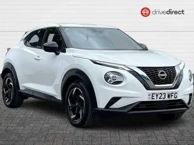 Used Nissan Juke N-Connecta 114 HP (83 kW) 2023 White SUV
