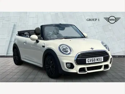 Used Mini Cooper Cabriolet