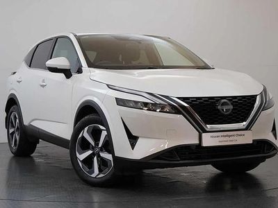 Used Nissan Qashqai N-Connecta 138 HP (101 kW) 2022 White SUV