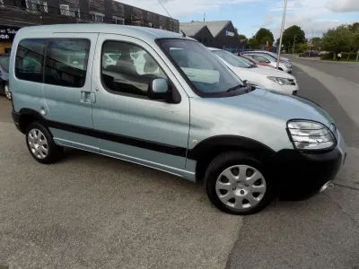 Used Peugeot Partner 2006 Silver MPV