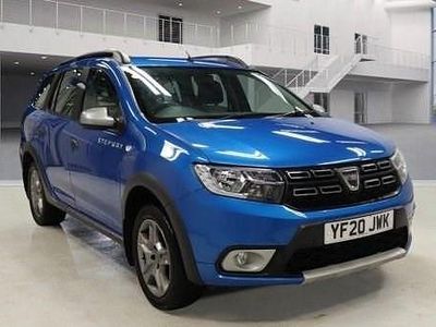 Blue Used 2020 Dacia Logan MCV Comfort Estate | £7,499
