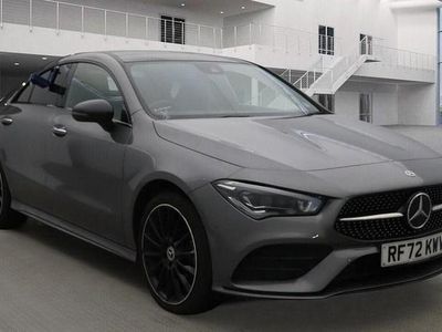 Used Mercedes CLA250e AMG Line Premium Plus 2023 Grey Sedan