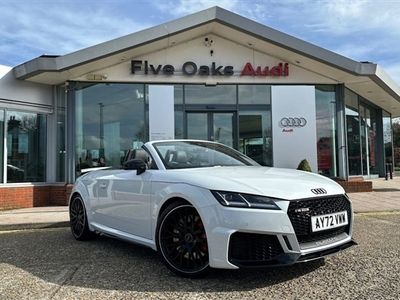 used Audi TT RS TTTFSI Quattro Sport Ed 2dr S Tronic