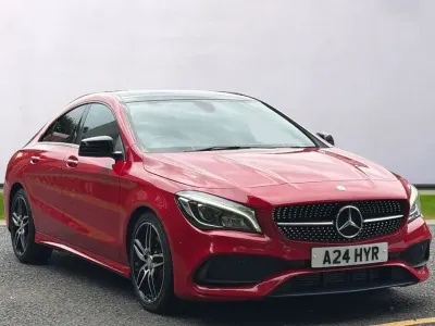 Used Mercedes CLA220