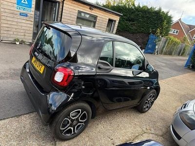 Black Used 2019 Smart ForTwo Electric Drive Premium Coupe | £7,950 (Fair price)