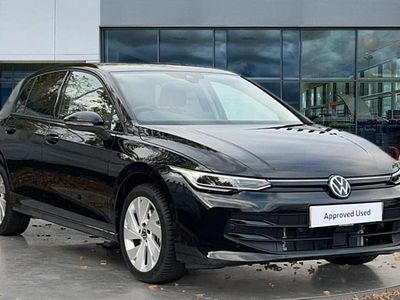 Black New 2025 VW Golf VIII Match Hatchback | £27,999 (Fair price)