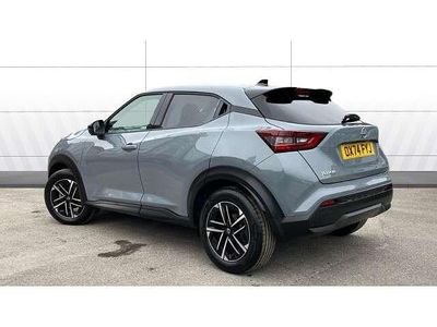 Used Nissan Juke N-Connecta 143 HP (105 kW) 2024 Grey SUV