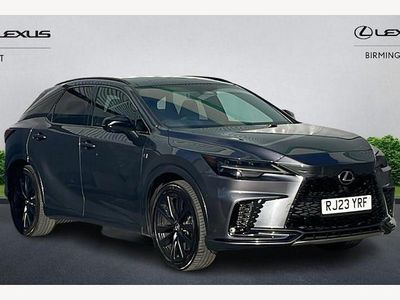 Used Lexus RX500h Sport Line 371 HP (272 kW) 2026 SUV