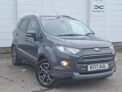 Used Ford Ecosport Titanium 125 HP (91 kW) 2017 Grey SUV