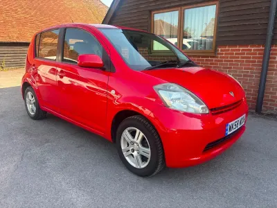Used Subaru Justy 70 HP (51 kW) 2008 Red Hatchback