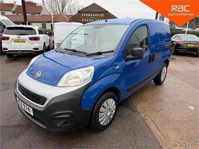 Used Fiat Fiorino 2020 Blue MPV