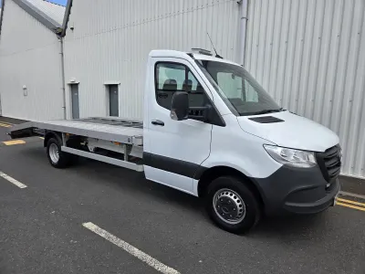 Used Mercedes Sprinter 2025 White Van