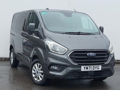 Used Ford Transit Custom Limited 130 HP (95 kW) 2022 Grey Van