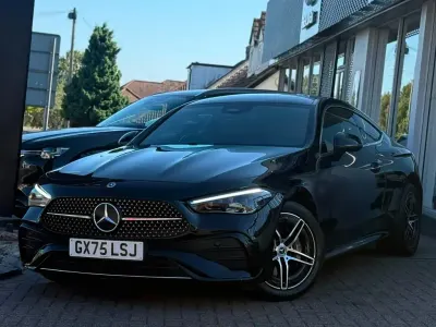 Used Mercedes CLE200 AMG line 204 HP (150 kW) 2025 Black Coupe