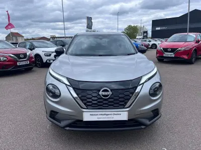 Used Nissan Juke N-Connecta 2025 Blade silver SUV