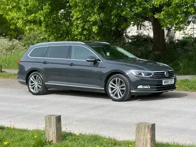 Used VW Passat GT 150 HP (110 kW) 2019 Grey Estate