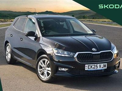 New Skoda Fabia SE L 114 HP (83 kW) 2025 Black magic pearl effect Hatchback
