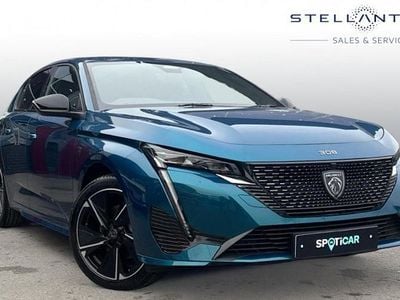 New Peugeot e-308 GTi 114 kW (156 HP) 2025 Blue Hatchback