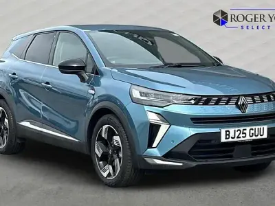 Used Renault Symbioz Techno 143 HP (105 kW) 2025 Blue SUV