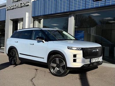 Used Jaecoo 7 200 HP (147 kW) 2025 Silver SUV